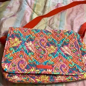 Vera Bradley laptop side bag